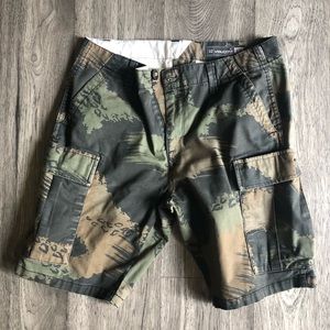 Volcom stone cargo shorts